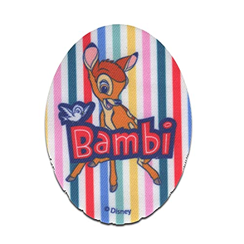 Disney © Bambi Vogel Tier Kinder - Aufnäher, Bügelbild, Aufbügler, Applikationen, Patches, Flicken, Zum Aufbügeln, Größe: 11 x 8 cm von Disney