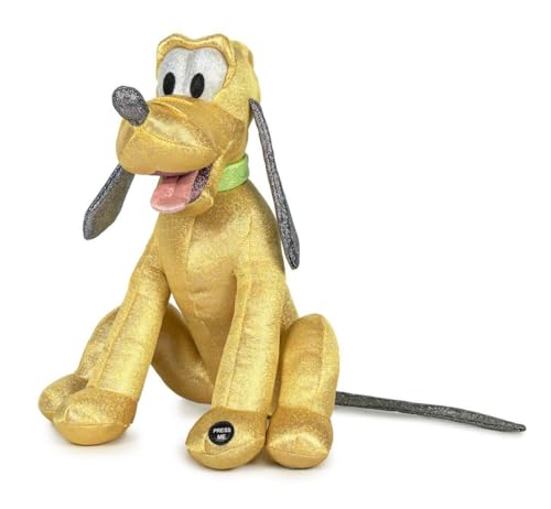 Disney 100 Years Pluto Plüsch - Glitter & Sound, 30 cm Disney 100 Years Pluto Plüsch - Glitter & Sound, 30 cm von Disney