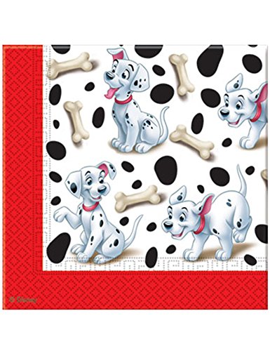 Disney 101 Dalmatiner Tischdecke, Kunststoff, 33 x 33cm Disney 101 Dalmatiner Tischdecke, Kunststoff, 33 x 33cm von Procos