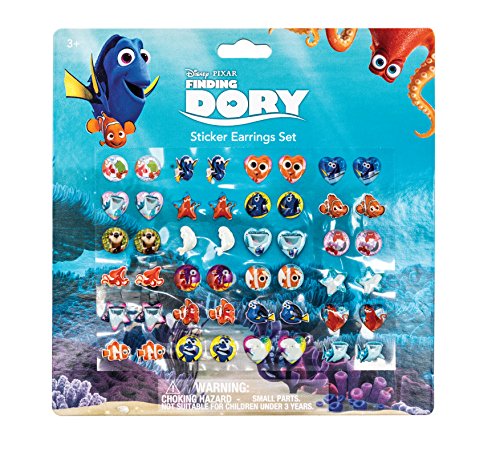 Disney 41093 Nemo/Finding Dory Findet Dorie Stickerohrringe von Disney