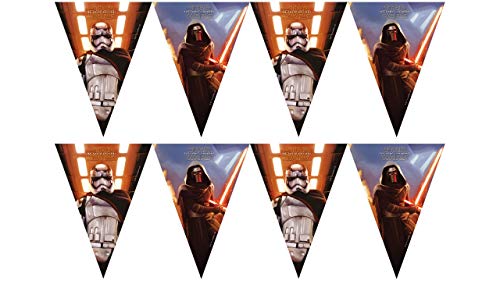 Disney 57772 Star Wars "Das letzte Jedi" Flagge Banner Wimpelkette Disney 57772 Star Wars "Das letzte Jedi" Flagge Banner Wimpelkette von Disney