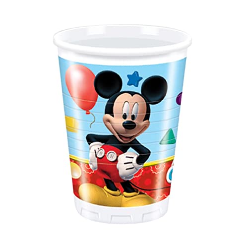 Disney 8 Partybecher 0,2l Playful Mickey von Disney