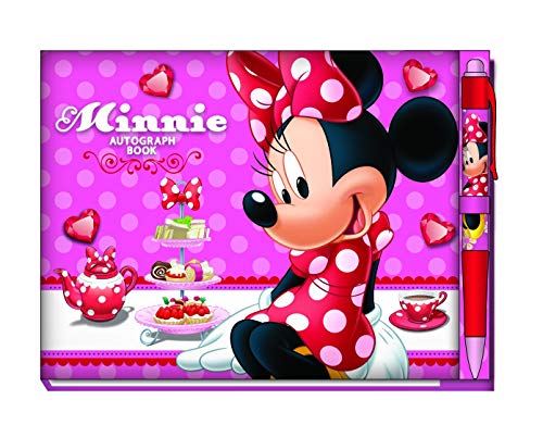 Disney 85972 Minnie Mouse Deluxe Autogrammbuch mit Stift Disney 85972 Minnie Mouse Deluxe Autogrammbuch mit Stift von Disney