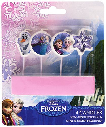 Disney Amscan International Frozen Kerzen-Set Disney Amscan International Frozen Kerzen-Set von Disney