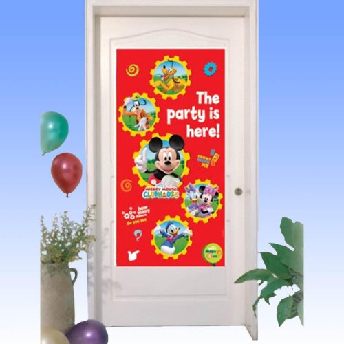 Disney Amscan Mickey Mouse Banner Tür von Disney