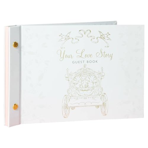Disney Gästebuch "Happy ever after" – Cinderella – DI753 – unverpackt von Disney
