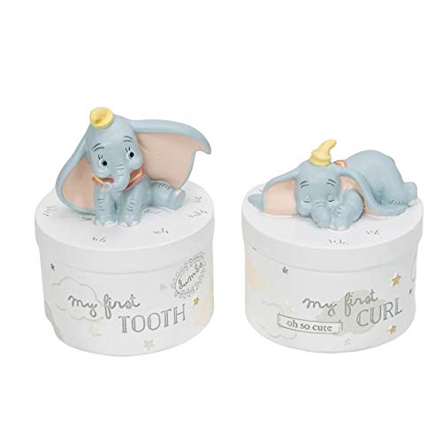 Disney Dumbo 3D Lockendose und Zahndose im Set - Geschenkset von Disney