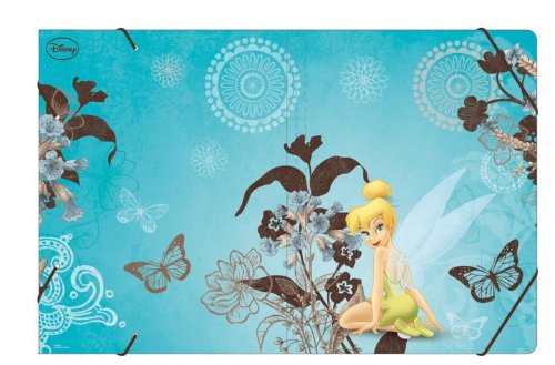 Disney Fairies Gummizugmappe A4 Modell 2013 von Disney