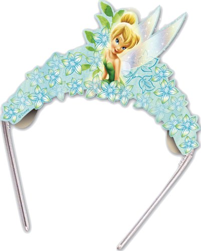 Disney Fairies Tinkerbell Glitzerkronen 6 St�ck von Disney