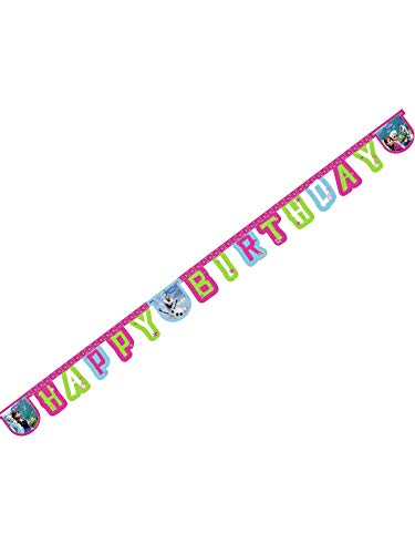 Disney Frozen Luftballons, 28 cm, Rosa/Blau/Weiß Disney Frozen Luftballons, 28 cm, Rosa/Blau/Weiß von Disney