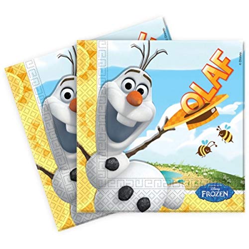 Disney Frozen Olaf Servietten Strand 20 Stücke von Procos