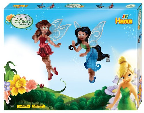 Disney Hama Perlen Fairies Geschenk-Box von Disney