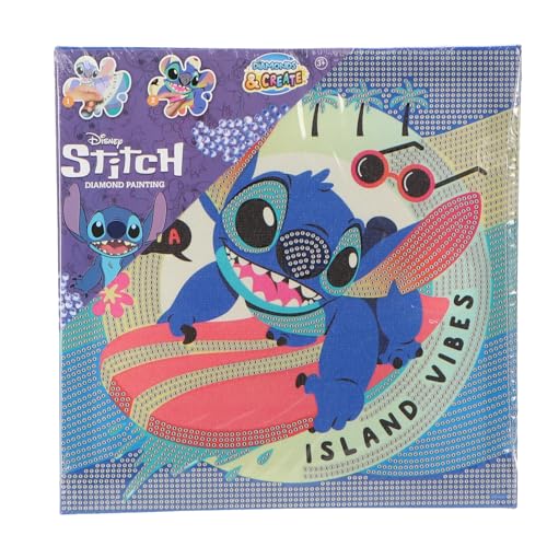 Lilo & Stitch Diamond Painting - Schilderij von Disney