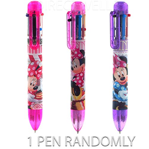 Disney Minnie Mouse Kugelschreiber in verschiedenen Farben, zufällig – nur 1 Stift Disney Minnie Mouse Kugelschreiber in verschiedenen Farben, zufällig – nur 1 Stift von Disney