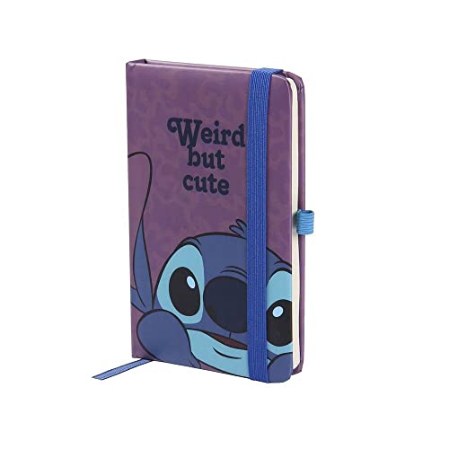 Disney - Notizbuch A6 Stitch, Farbe, Standard (Borste S0728639) von Disney