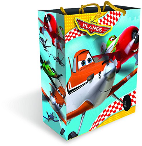 Disney Planes 32 x 27 x 10 cm große Geschenk Tüte Disney Planes 32 x 27 x 10 cm große Geschenk Tüte von Disney
