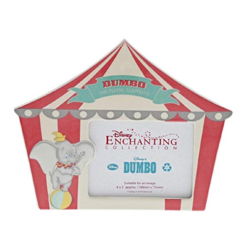Enchanting Disney Collection Photo Frame, Harz, Multicoloured, One Size Enchanting Disney Collection Photo Frame, Harz, Multicoloured, One Size von Disney