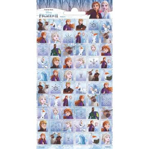 FROZEN II/Die Eiskönigin - Aufkleber Set/Sticker Sheet - 60er Bogen von Disney