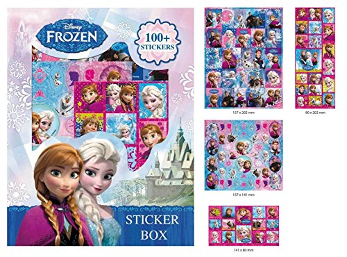 Frozen Sticker - Box mit 100 Sticker von Disney