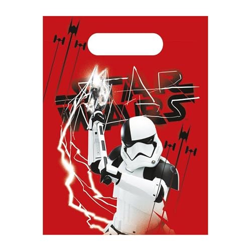 Generique 6 Geschenk-Taschen Star Wars Die letzten Jedi Generique 6 Geschenk-Taschen Star Wars Die letzten Jedi von Disney