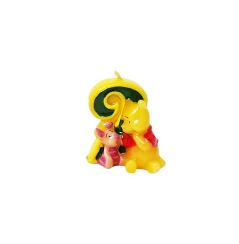 Kerze Disney Winnie Puuh und Freunde zum Geburtstag (Zahl 2) von Disney