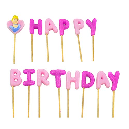 Kerzen-Set Happy Birthday Disney Prinzessinnen Kerzen-Set Happy Birthday Disney Prinzessinnen von Disney