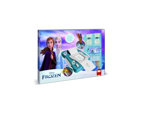 Multiprint - Sticker Machine Frozen Aufkleber, mehrfarbig (8009233089815) von Disney
