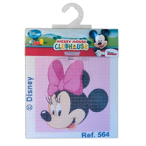 SI-564 Kreuzstich-Set, Minnie Mouse von Disney