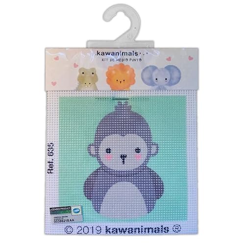 SI-635 KAWANIMALS Kreuzstich-Set Gorilla SI-635 KAWANIMALS Kreuzstich-Set Gorilla von Disney