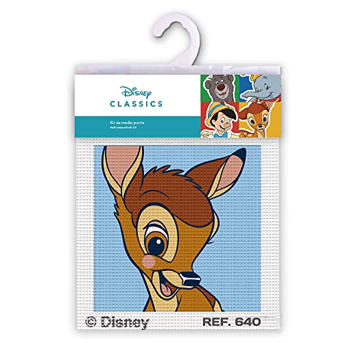 SI-640 Kreuzstich-Set, Disney, Bambi von Disney