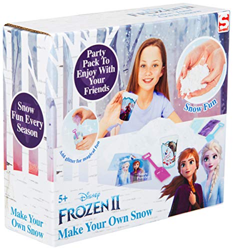Schnee zum selber Herstellen mit Glitzer, Disney Frozen II Schnee zum selber Herstellen mit Glitzer, Disney Frozen II von Disney