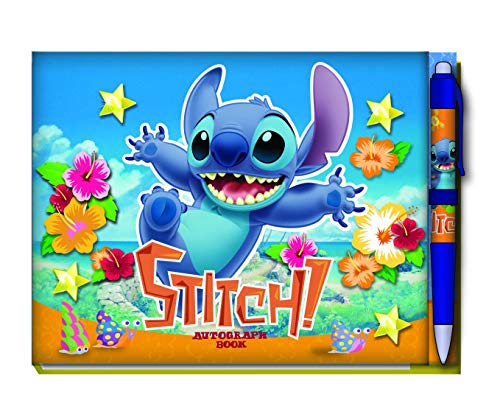 Stitch Deluxe Autogrammbuch mit Stift von Disney