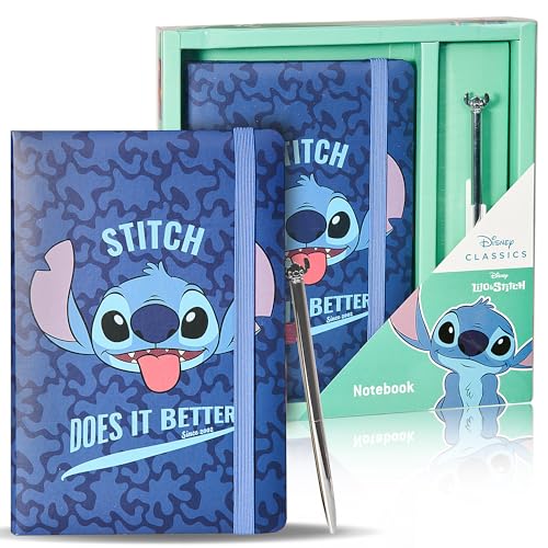 Stitch Disney Notizbuch, Notebook, Freundebuch, Heft, Notizblock mit stift - Tagebuch Mädchen - Sachen - Lilo und Stitch Geschenke, Ideal zum Verschenken - Kawaii Schulsachen - Lilo und Stitch buch Stitch Disney Notizbuch, Notebook, Freundebuch, Heft, Notizblock mit stift - Tagebuch Mädchen - Sachen - Lilo und Stitch Geschenke, Ideal zum Verschenken - Kawaii Schulsachen - Lilo und Stitch buch von Disney