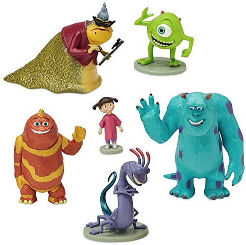 Disney Parks Exclusive - Cake Topper Figuren - Monsters Inc Deluxe Set von DisneyParks