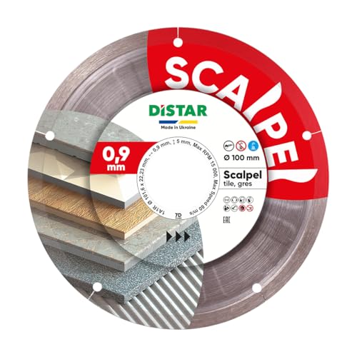 Diamanttrennscheibe 1A1R 101,6x0,9x5x22,23 Scalpel Diamant Trennscheibe von Distar