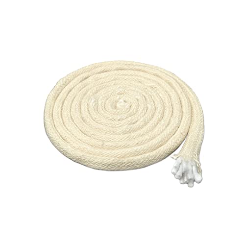 Ø 6 mm Flammschalendocht für Outdoorkerzen Feuerschalen Ersatzdocht für Fackeln Öllampen Länge 10 cm Ø 6 mm Flammschalendocht für Outdoorkerzen Feuerschalen Ersatzdocht für Fackeln Öllampen Länge 10 cm von DistrEbution.com