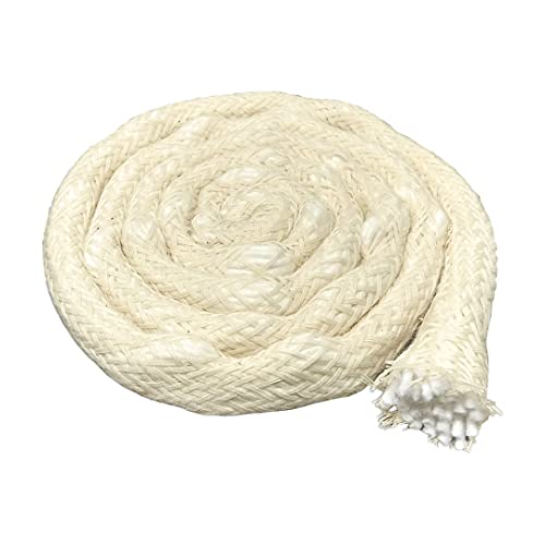 Ø 12 mm Flammschalendocht für Outdoorkerzen Feuerschalen Ersatzdocht für Öllampen, Garten- und Bambusfackeln Länge 1 m Ø 12 mm Flammschalendocht für Outdoorkerzen Feuerschalen Ersatzdocht für Öllampen, Garten- und Bambusfackeln Länge 1 m von DistrEbution.com