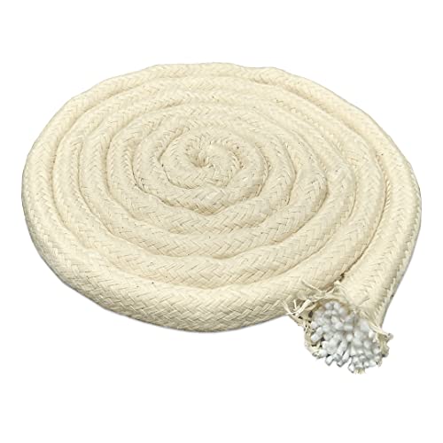 Ø 15 mm Flammschalendocht für Outdoorkerzen Feuerschalen Ersatzdocht für Öllampen, Garten- und Bambusfackeln Länge 10 cm Ø 15 mm Flammschalendocht für Outdoorkerzen Feuerschalen Ersatzdocht für Öllampen, Garten- und Bambusfackeln Länge 10 cm von DistrEbution.com