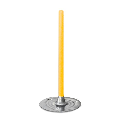 50 Maxi-Teelichtdochte RD 4 Runddochte mit Fuß, 3,5 cm gelb gewachst für Naturwachse 50 Maxi-Teelichtdochte RD 4 Runddochte mit Fuß, 3,5 cm gelb gewachst für Naturwachse von DistrEbution