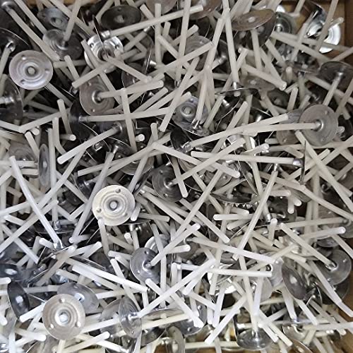 50 Teelichtdochte TLP 9 mit Fuß, Kerzendochte aus Baumwolle je 3,5 cm, für Teelichter 50 Teelichtdochte TLP 9 mit Fuß, Kerzendochte aus Baumwolle je 3,5 cm, für Teelichter von DistrEbution