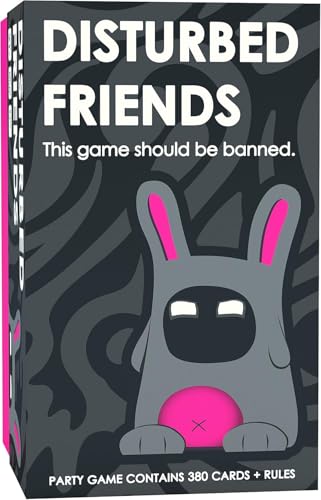 Disturbed Friends FRDF79459 This Game Should be Banned, Mehrfarbig von Disturbed Friends