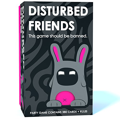 Disturbed Friends FRDF79459 This Game Should be Banned, Mehrfarbig von Disturbed Friends