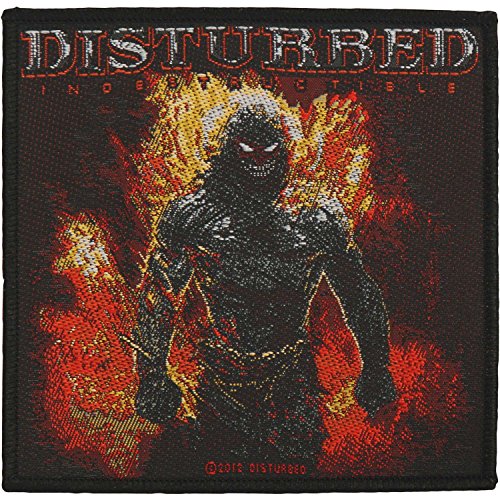 DISTURBED INDESTRUCTIBLE Patch von Disturbed