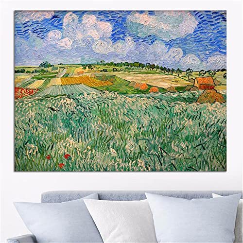 Berühmte Van Gogh Reproduktion Leinwand Ölgemälde Poster und Drucke Wandkunst Bild für Wohnzimmer Wohnkultur Leinwand 70x100cm Rahmenlos von Dittelle
