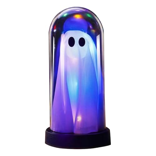 Diuyzoc Halloween Ghost Accent, LED -Horrorfigur, gruselige Tischplatte, glühendes Lichtspiel, 9,5x19 cm, für Spukhäuser Küchenschmelzregale Fluchtzimmerdekoration Diuyzoc Halloween Ghost Accent, LED -Horrorfigur, gruselige Tischplatte, glühendes Lichtspiel, 9,5x19 cm, für Spukhäuser Küchenschmelzregale Fluchtzimmerdekoration von Diuyzoc