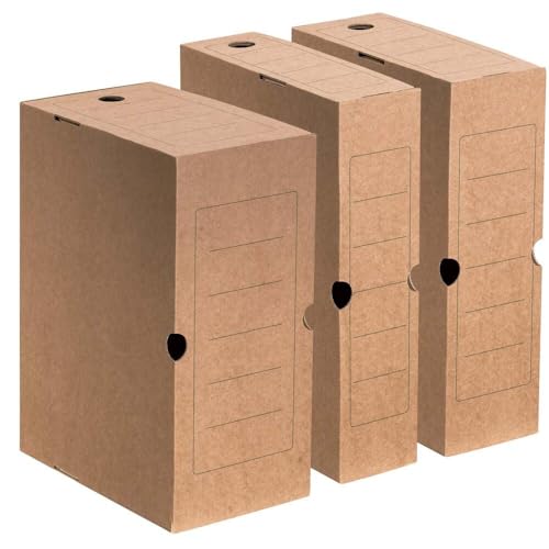 Cartonia 1/1 Archivbox Natur 10 Stück 8cm Cartonia 1/1 Archivbox Natur 10 Stück 8cm von Divers