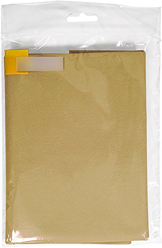 2 x Airlaid Tischdecke Mitteldecke Gold 80x80cm Party-Tischtuch Picknick von Diverse