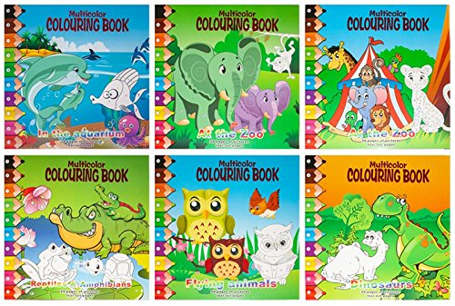 Diverse 6 Malbücher Malen nach Zahlen 24 Seiten 6 Designs inkl.Stifte Malbuch für Kinder Diverse 6 Malbücher Malen nach Zahlen 24 Seiten 6 Designs inkl.Stifte Malbuch für Kinder von Diverse