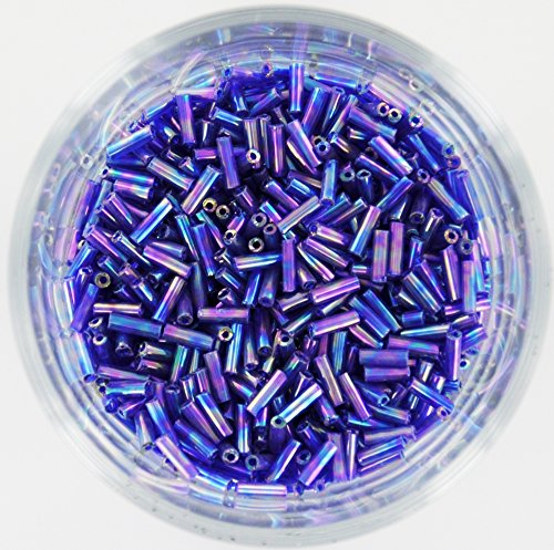 Diverse Glasstäbchen, ca. 50g Lila Diverse Glasstäbchen, ca. 50g Lila von Diverse