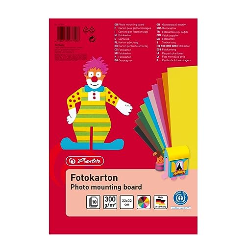 Herlitz Fotokarton 00237008 22x32 VE10 Herlitz Fotokarton 00237008 22x32 VE10 von Diverse